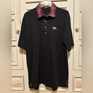 Alial Fital 3 Button Polo
